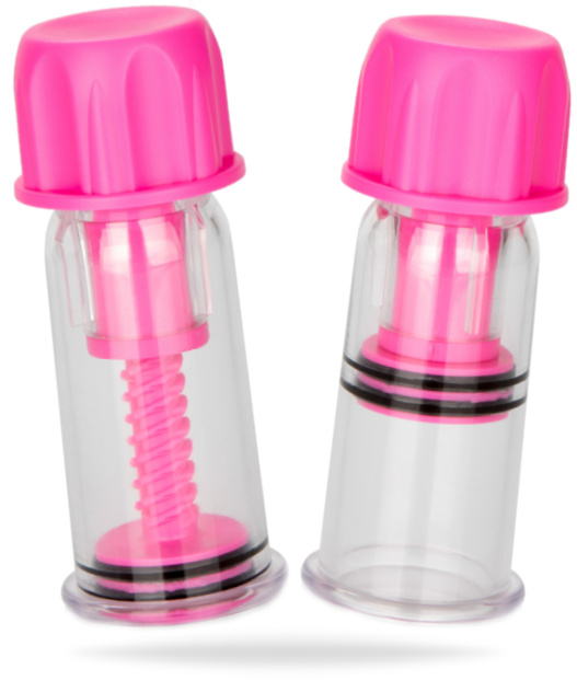 Vacuum Twist Suckers