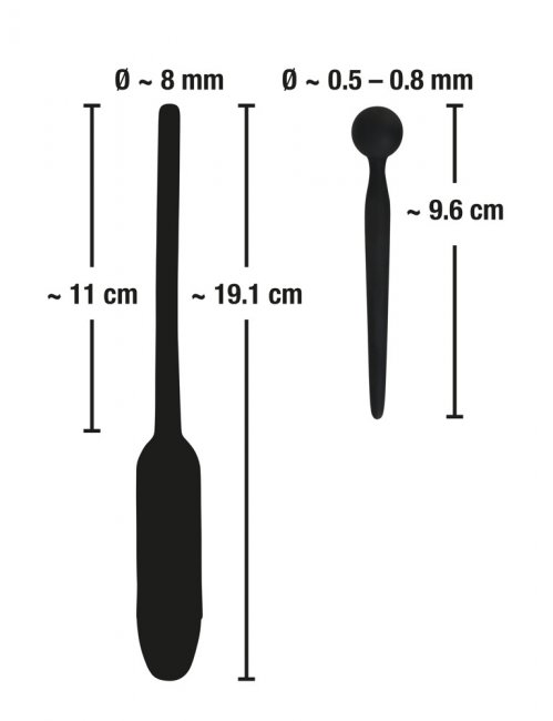 Vibrating Silicone Dilator Set