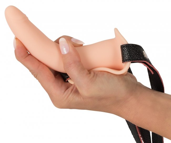Vibrating Silicone Strap-On