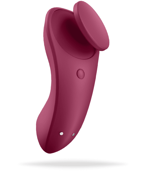 Satisfyer Sexy Secret - Lila trosvibrator vibrerande trosor