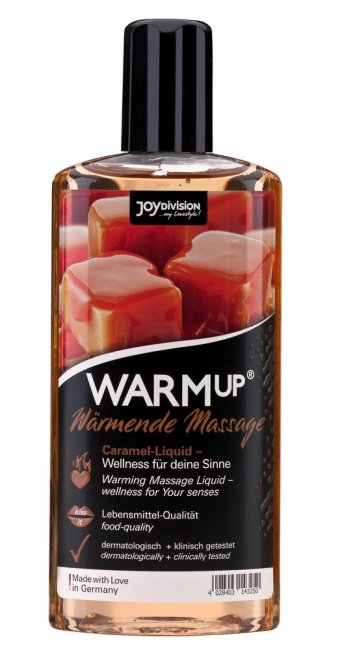 Warmup Caramel 150 ml