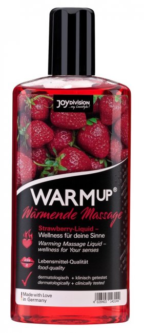 Warmup Strawberry 150 ml