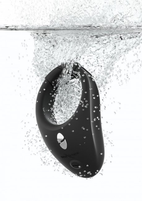 Penisring tillverkad av silikon med 10 olika funktioner. Kan styras med fjärrkontroll eller app. Vattentät, uppladdningsbar.