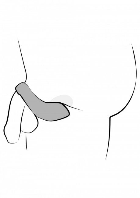 Penisring tillverkad av silikon med 10 olika funktioner. Kan styras med fjärrkontroll eller app. Vattentät, uppladdningsbar.