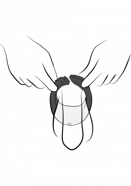 Penisring tillverkad av silikon med 10 olika funktioner. Kan styras med fjärrkontroll eller app. Vattentät, uppladdningsbar.