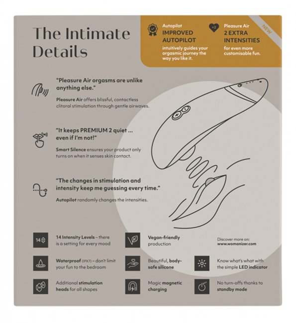 Womanizer Premium 2