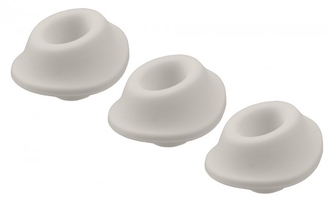 Womanizer Heads 3er Grey