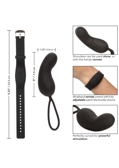 Wristband Remote Curve