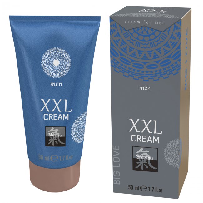 XXL Cream Ginko & Ginseng