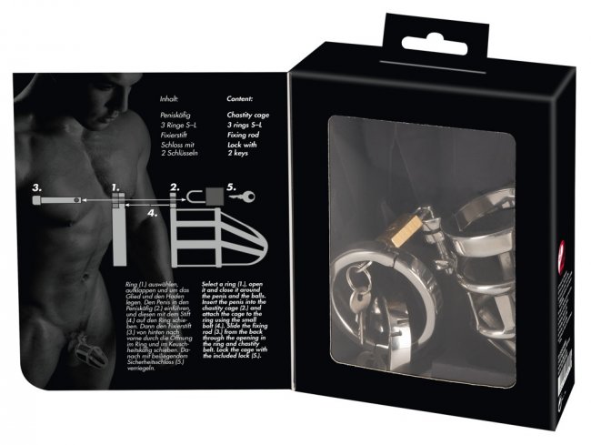 You2Toys Chastity Cage