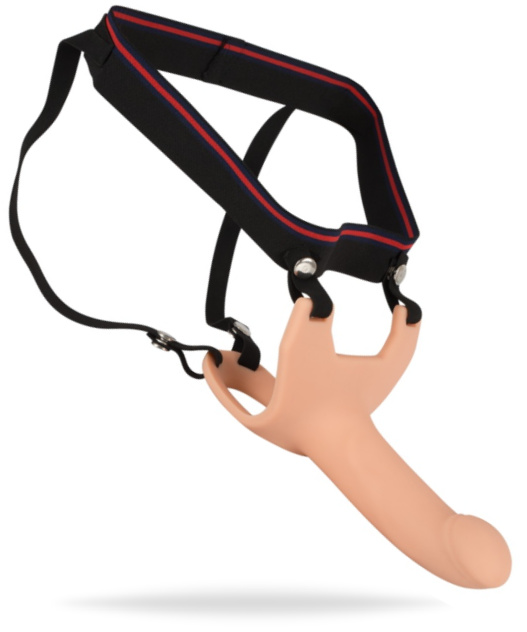 You2Toys Silicone Strap-On 13 cm