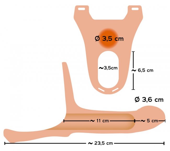 You2Toys Silicone Strap-On