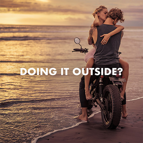 sex outdoors