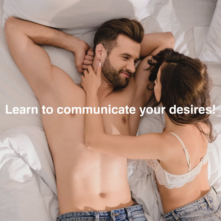 Talk openly about sex