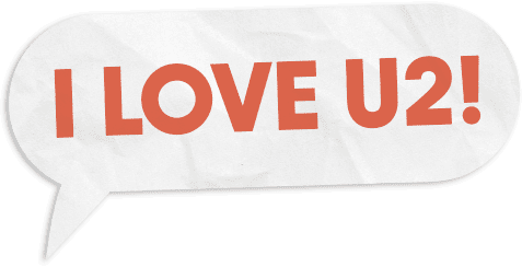 I love u2