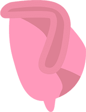 7-vikning vika menskopp