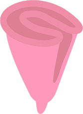 C vikning vika menskopp