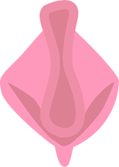 Diamantvikning vika menskopp