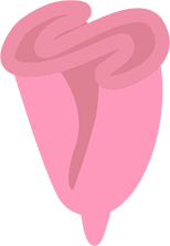 S vikning vika menskopp