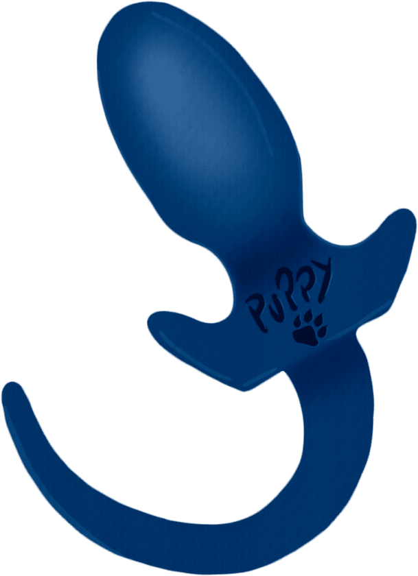 Puppy play butt plug